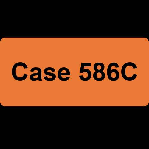 Case 586C
